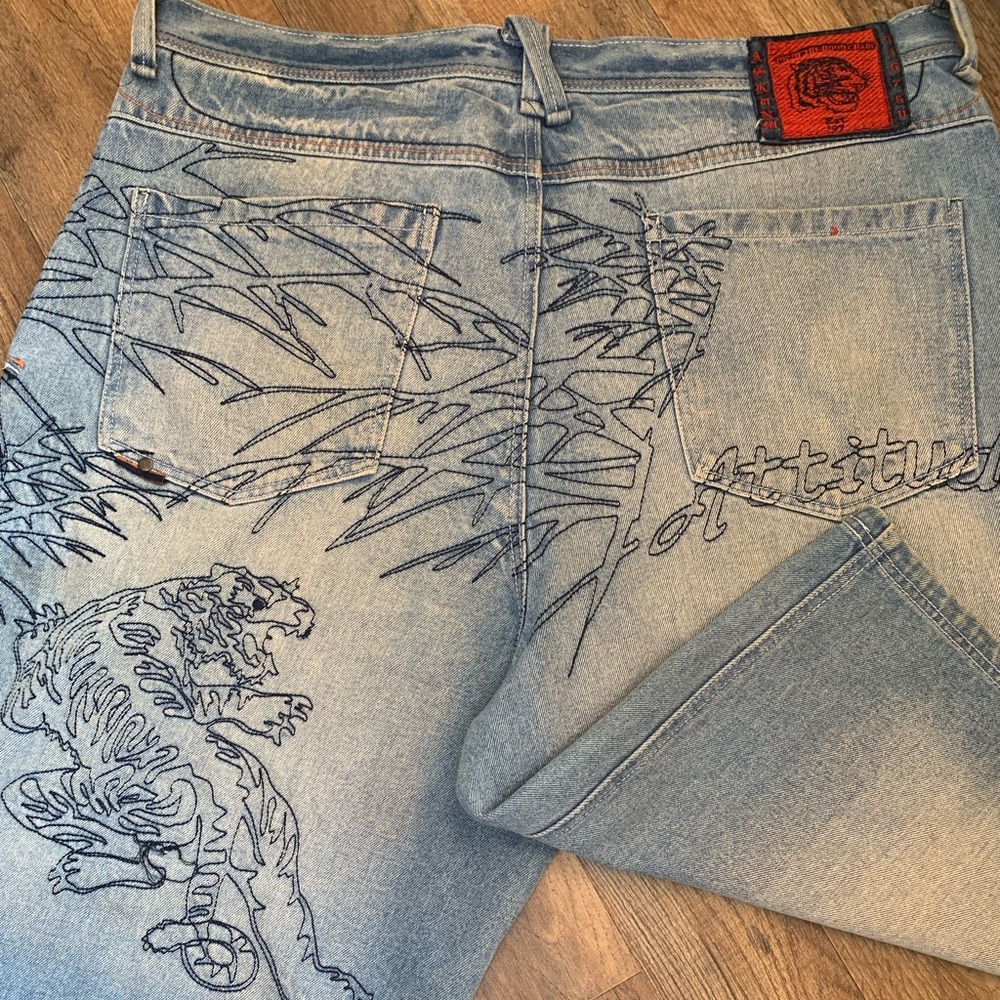 Vintage Coogi Denim Shorts